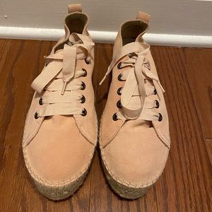 Manebi Espadrille Platform Sneakers